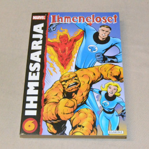 Ihmesarja 6 Ihmeneloset